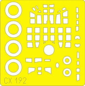 EDUARD CX192 - 1:72 Ju 88C-6