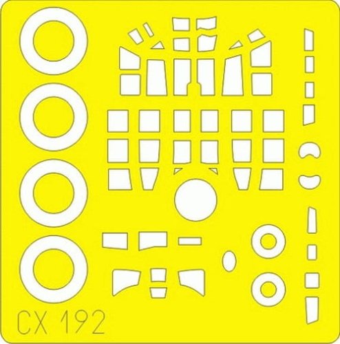 Przejdź do produktu EDUARD CX192 - 1:72 Ju 88C-6