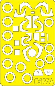 EDUARD CX197 - 1:72 He 219A Uhu