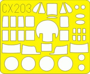 EDUARD CX203 - 1:72 A-20G