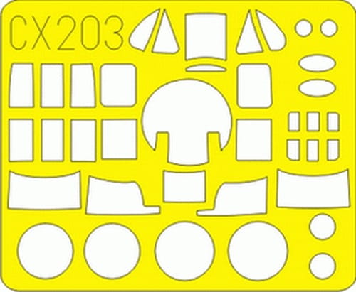 Przejdź do produktu EDUARD CX203 - 1:72 A-20G
