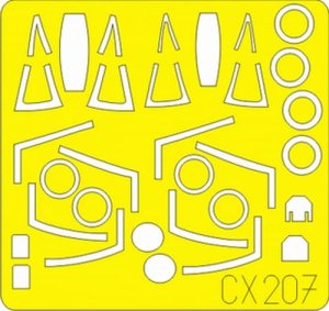 EDUARD CX207 - 1:72 A-7