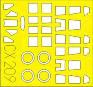 EDUARD CX209 - 1:72 A6M2 Zero