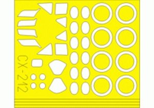 EDUARD CX212 - 1:72 Nimrod