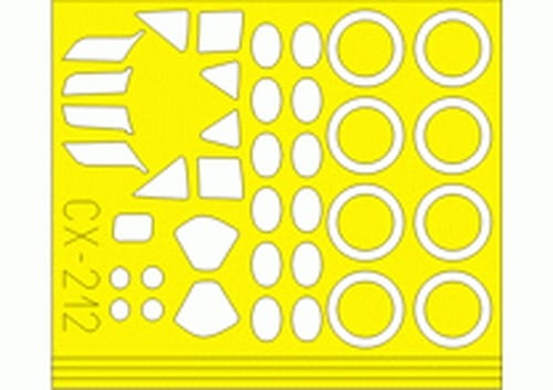 Przejdź do produktu EDUARD CX212 - 1:72 Nimrod