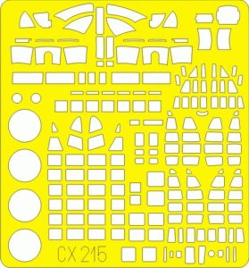 EDUARD CX215 - 1:72 Pe-8