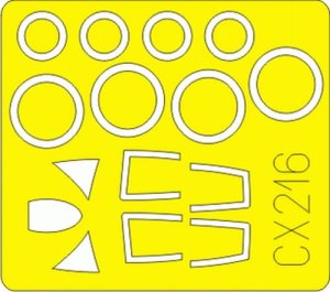 EDUARD CX216 - 1:72 Su-15 Flagon