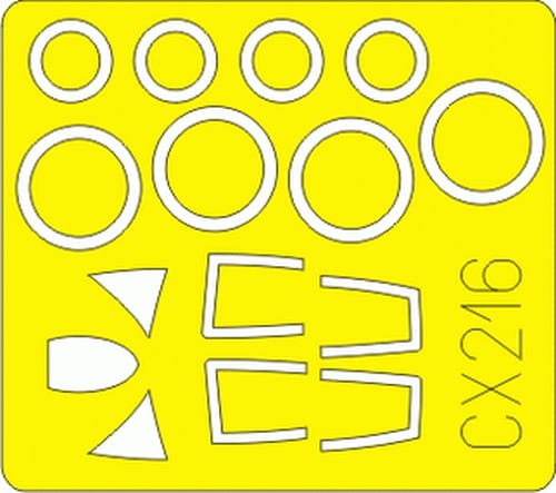 Przejdź do produktu EDUARD CX216 - 1:72 Su-15 Flagon
