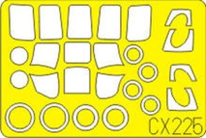 EDUARD CX225 - 1:72 Mi-8 Hip