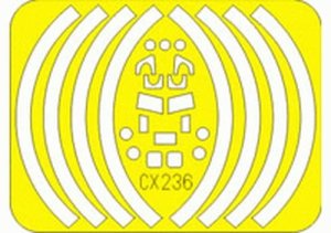 EDUARD CX236 - 1:72 E-2C