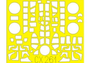 EDUARD CX261 - 1:72 Ju 88A