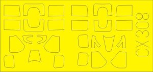 EDUARD CX308 - 1:72 F6F