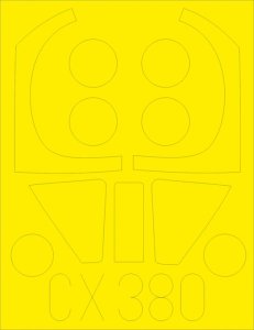 EDUARD CX380 - 1:72 Harrier GR.1