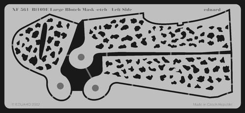 Przejdź do produktu EDUARD XF561 - 1:48 Bf 109E Large Blotch mask-etch