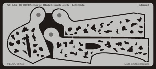 Przejdź do produktu EDUARD XF562 - 1:48 Bf 109F/G Large Blotch mask-etch