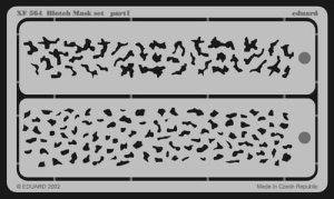 EDUARD XF564 - 1:48 Blotch - Mask set - etch
