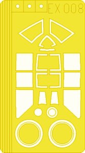 EDUARD EX008 - 1:48 P-47D-20