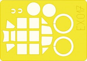 EDUARD EX017 - 1:48 Bf 109G-6