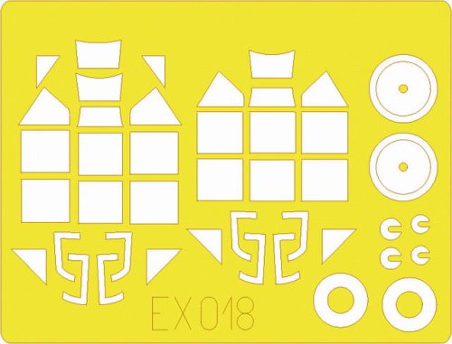 Przejdź do produktu EDUARD EX018 - 1:48 Bf 109F