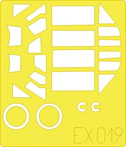 EDUARD EX019 - 1:48 Bf 109E-3