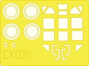 EDUARD EX020 - 1:48 Bf 109E