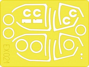 EDUARD EX021 - 1:48 AV-8B