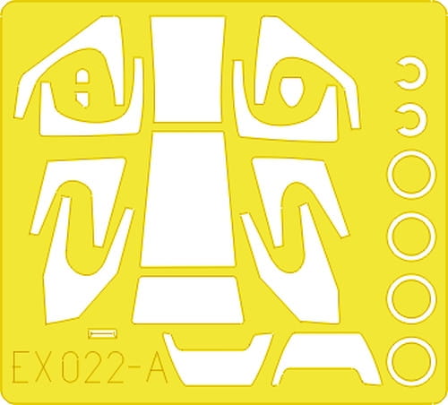 Przejdź do produktu EDUARD EX022 - 1:48 AH-64D