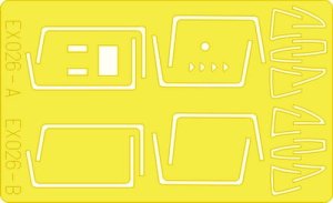 EDUARD EX026 - 1:48 F-14A