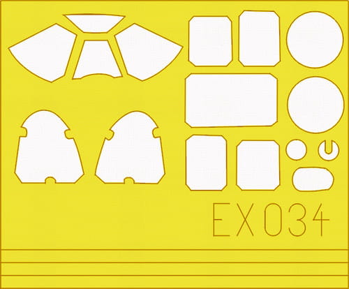 Przejdź do produktu EDUARD EX034 - 1:48 P-51B