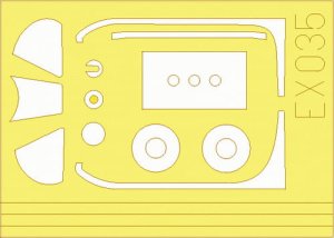 EDUARD EX035 - 1:48 P-51D