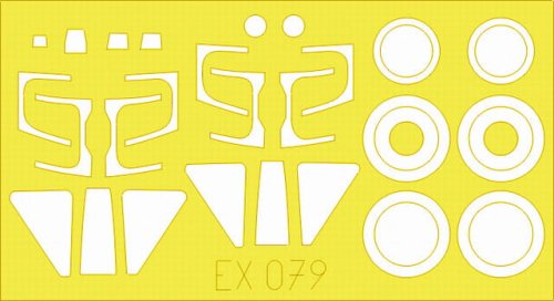 Przejdź do produktu EDUARD EX079 - 1:48 Su-25K Frogfoot
