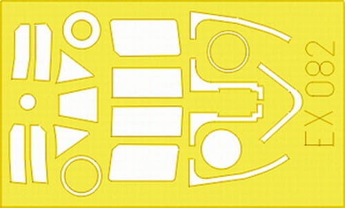 Przejdź do produktu EDUARD EX082 - 1:48 Typhoon Mk.Ib Door Canopy