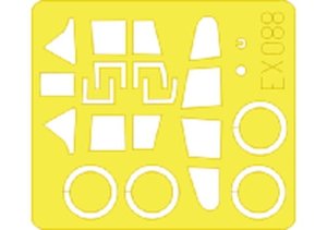 EDUARD EX088 - 1:48 P-40B/C