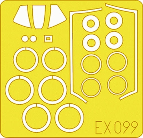 Przejdź do produktu EDUARD EX099 - 1:48 F-86F