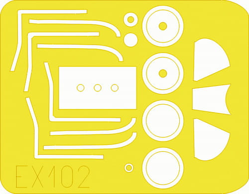Przejdź do produktu EDUARD EX102 - 1:48 P-51D