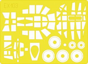 EDUARD EX103 - 1:48 Do 217E