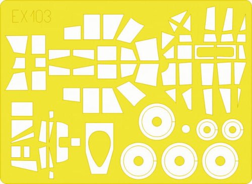 Przejdź do produktu EDUARD EX103 - 1:48 Do 217E