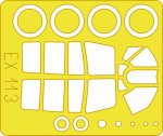 EDUARD EX113 - 1:48 P-40N