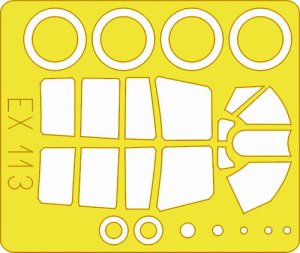 EDUARD EX113 - 1:48 P-40N