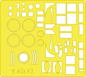 EDUARD EX129 - 1:48 Lancaster
