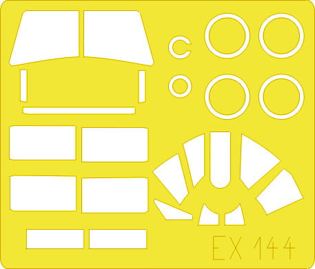 Przejdź do produktu EDUARD EX144 - 1:48 P-40N