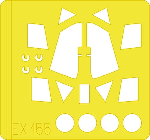 Przejdź do produktu EDUARD EX155 - 1:48 Fw 190A-8