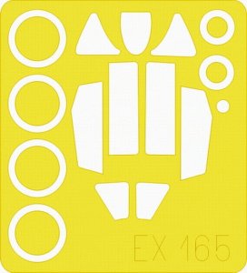 EDUARD EX165 - 1:48 MiG-15bis