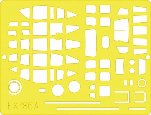 Przejdź do produktu EDUARD EX186 - 1:48 He 177 Greif