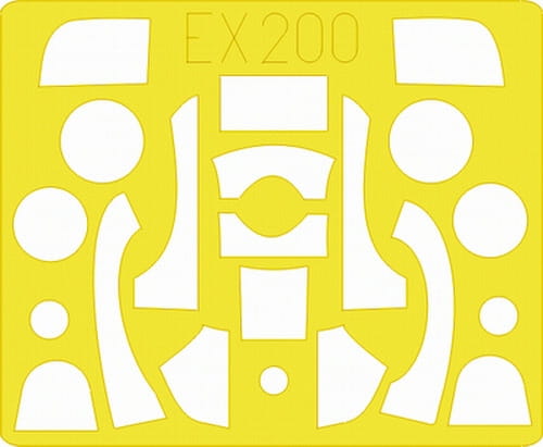 Przejdź do produktu EDUARD EX200 - 1:48 P-39/P-400