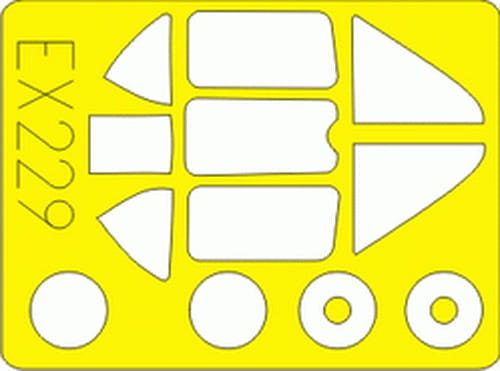 Przejdź do produktu EDUARD EX229 - 1:48 MiG-3
