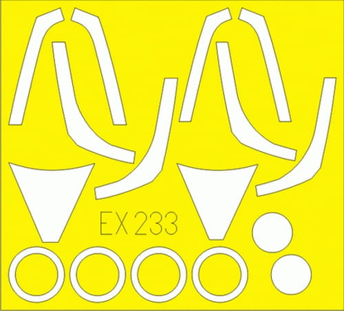 Przejdź do produktu EDUARD EX233 - 1:48 F-16CJ Block 50  1/48