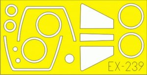 EDUARD EX239 - 1:48 Mirage III Weekend