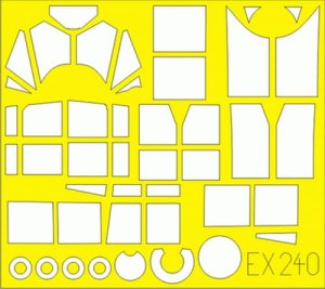 EDUARD EX240 - 1:48 Fi 156C Storch