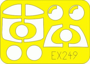 EDUARD EX249 - 1:48 J-35 Draken